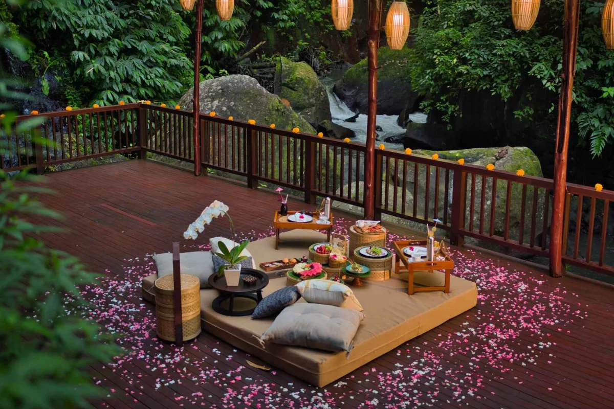 Picnic by the River